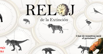 El reloj de la extinción